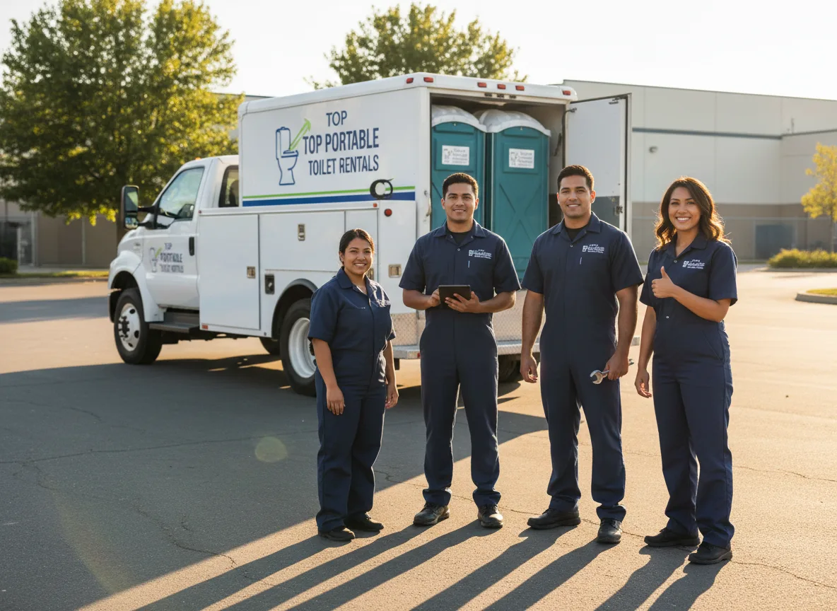 Short Term Porta Potty Rental company in Lumberport, WV