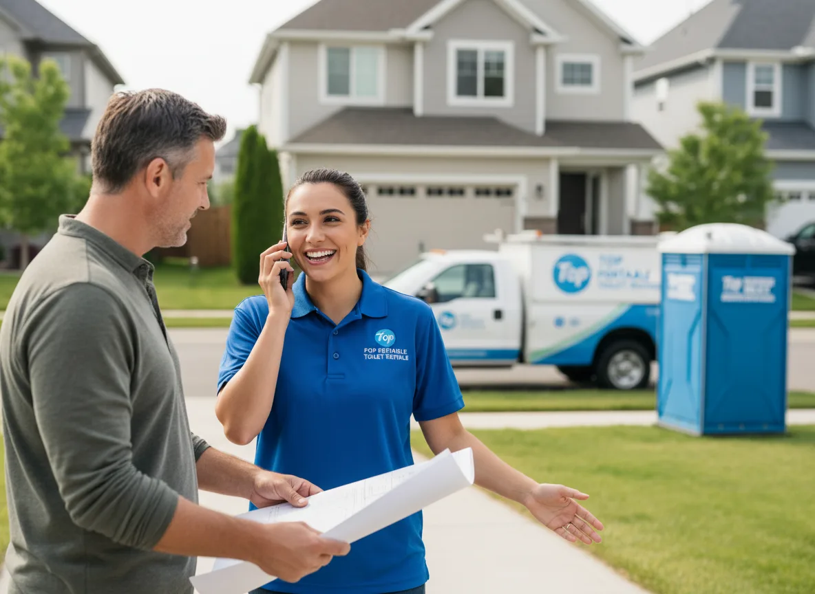 Short Term Porta Potty Rental Lumberport, WV FAQs
